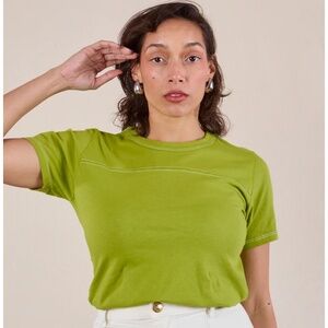 Big Bud Press—Jr. Varsity Tee in Gross Green 3x